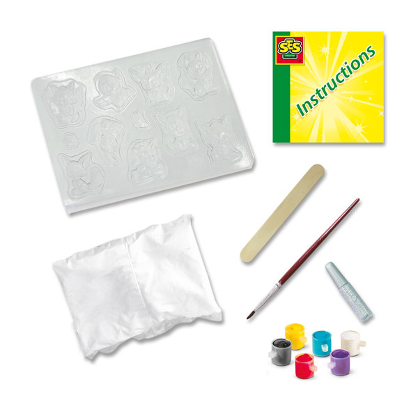 SES Creative Casting and painting - Cute fantasy figures