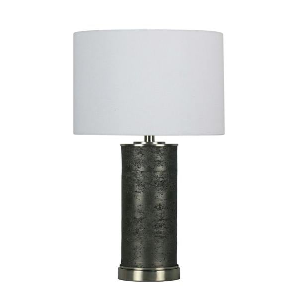 60CM TABLE LAMP AND SHADE
