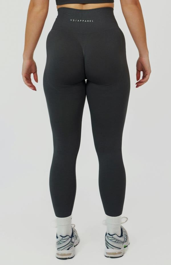 V3 Apparel Tempo 3-Piece Seamless Set - Slate Grey