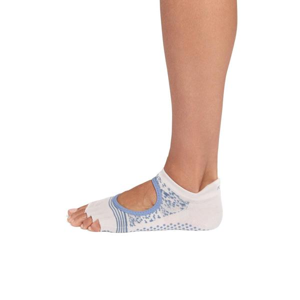 ToeSox Bellarina Tec Half Toe Women's Yoga Socks