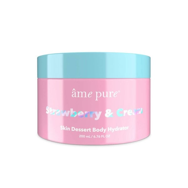 Âme Pure STRAWBERRY & CREAM | SKIN DESSERT - Body Moisturizer For Extra Dry Skin