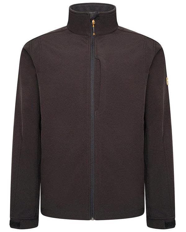 Trade Softshell Work Jacket JCB Workwear