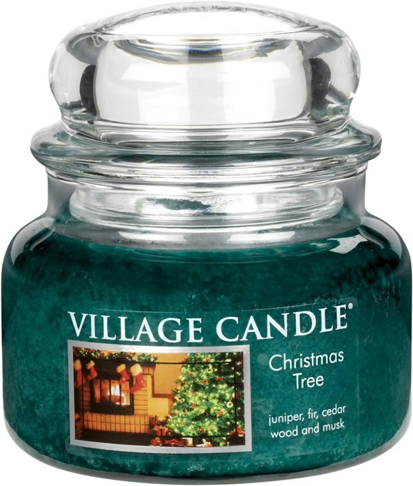 Village Candle Small Christmas Tree Candle 11fl oz