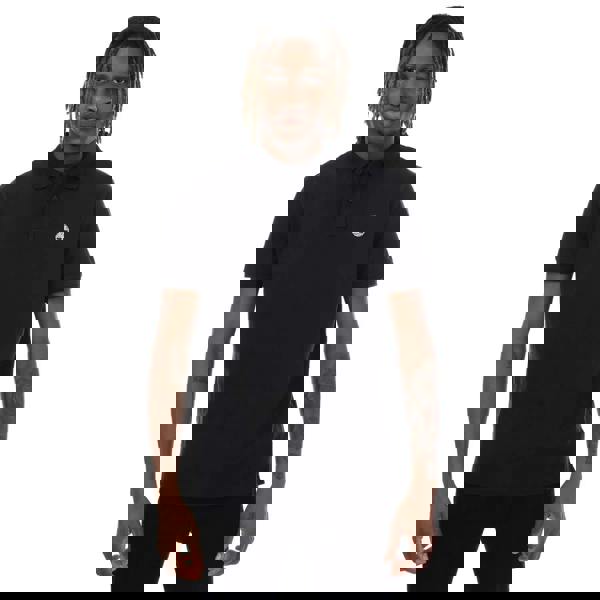 Timberland Unisex Adult Millers River Pique Polo Shirt - Black - 