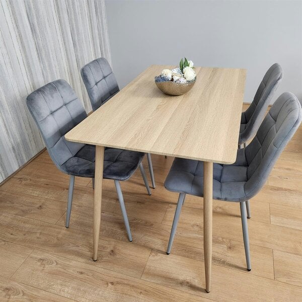 Kosy Koala Dining Table Set with 4 Chairs Dining Room, and Kitchen table set of 4