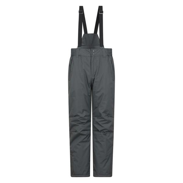 Mountain Warehouse Mens Regular Dusk II Ski Trousers - Grey