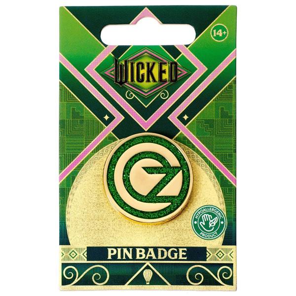 The Carat Shop Wicked Oz Logo Pin Badge