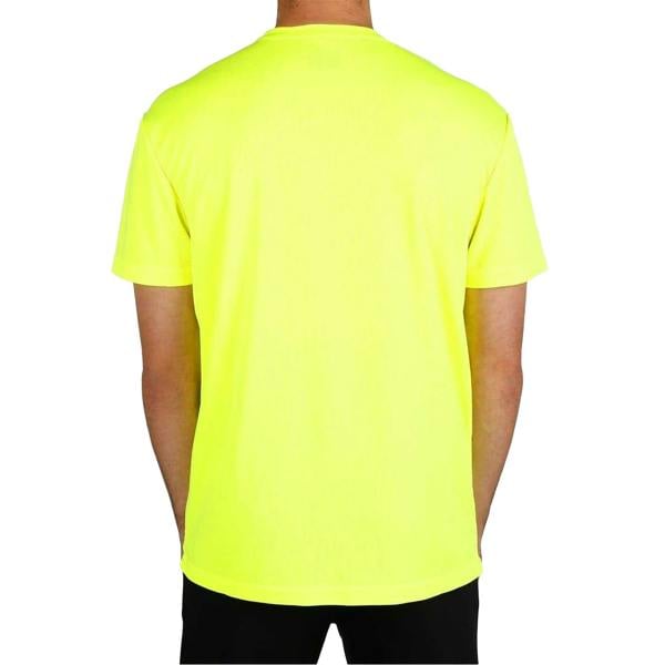 Kappa Mens Regular T-Shirt - Yellow - 