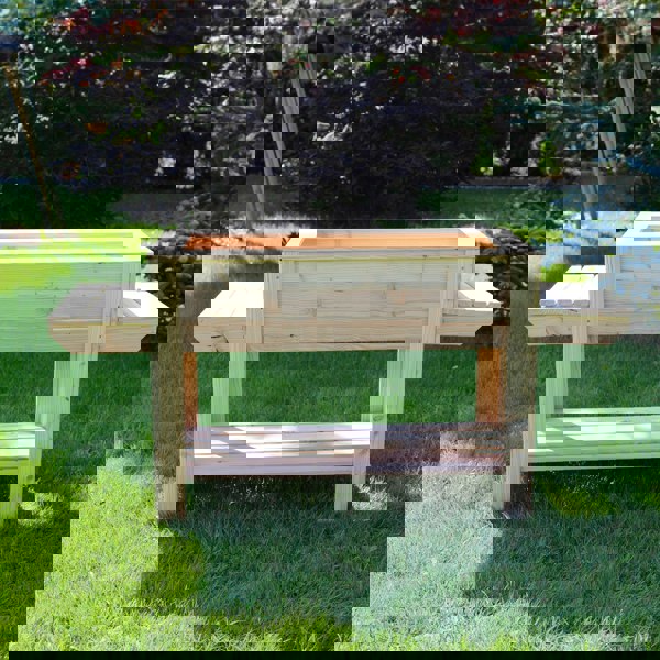 Ron Larch Planter - Best Shed