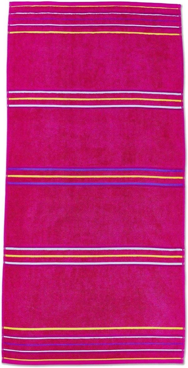 Rainbow Pairs Pink Twin Pack Beach Towel