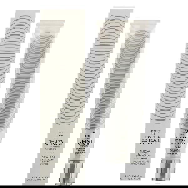 SENSAI Silky Purifying Step 2 Cleanse & Purify Mud Soap (Wash & Mask) 125ml - Additional 2