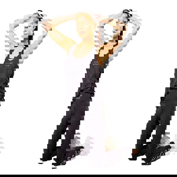 Elle Womens/Ladies Signature Polyester Vest Top - White - 