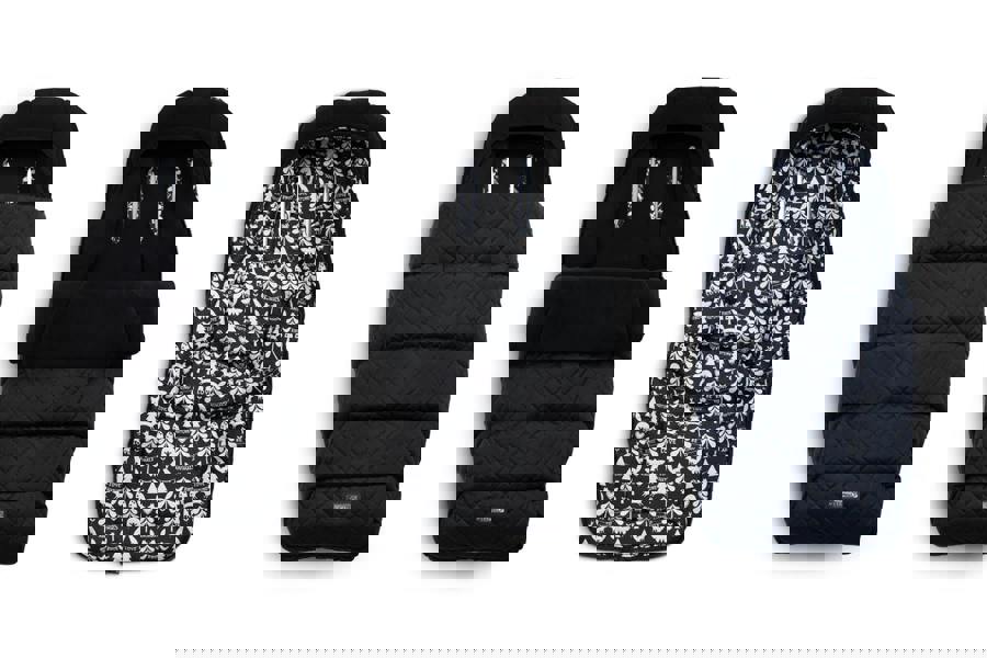 Cosatto Wow 3 All Stage Family Rotate & Recline 2 Base Bundle Silhouette