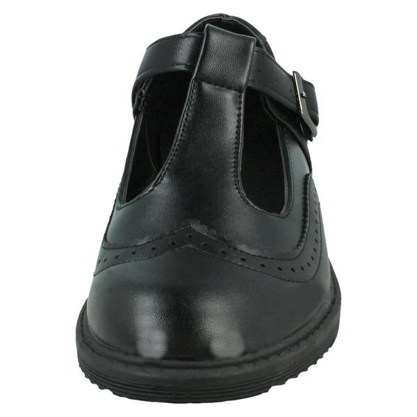 Spot On Girls Spot On Brogue School Shoes H2664