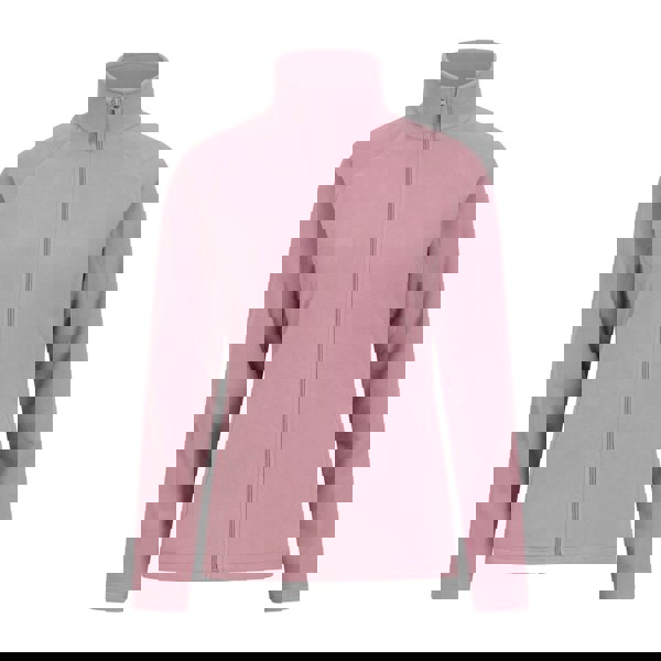 Mountain Warehouse Womens Raso Fleece Jacket - Bright Pink