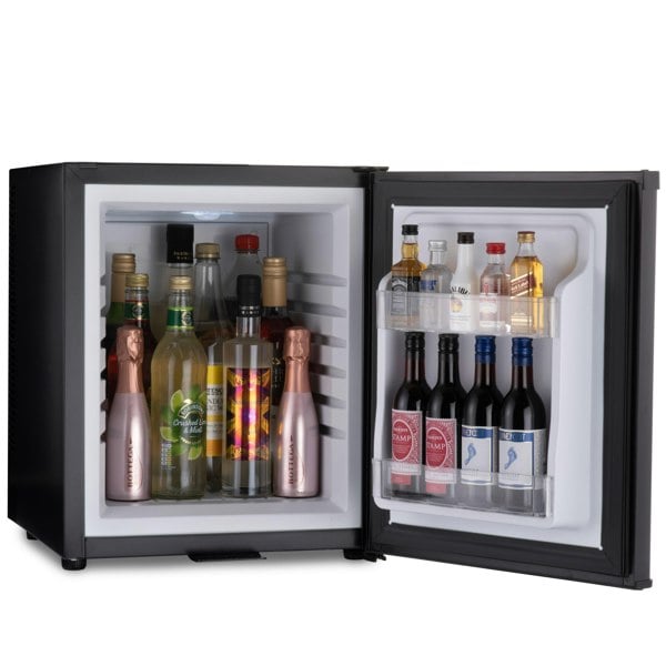 Barcool Bar 30 litre mini bar fridge black internal storage capacity