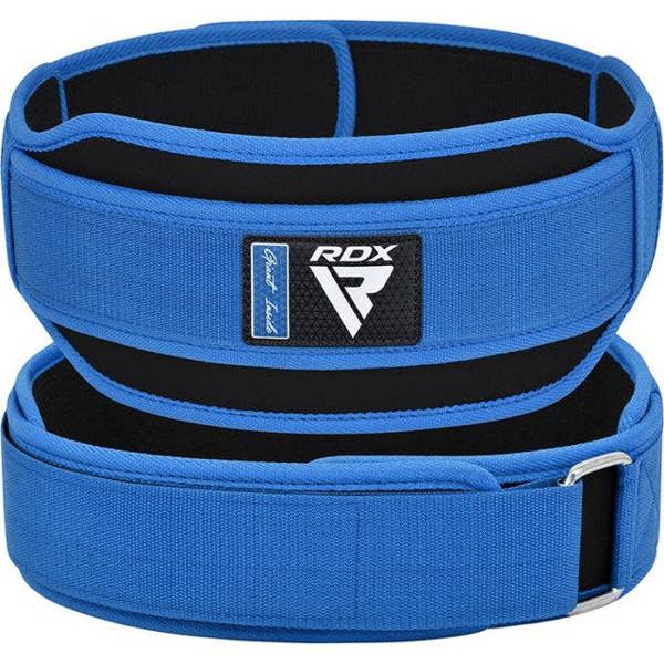 RDX Sports WEIGHT LIFTING DOUBLE BELT RX5 BLUE