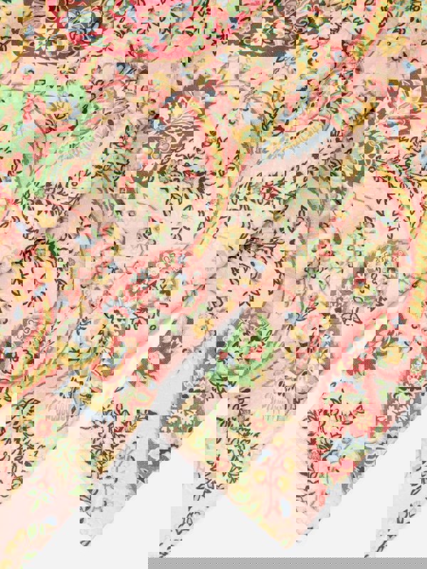 Etro Girls Paisley Print Dress in Multicolour