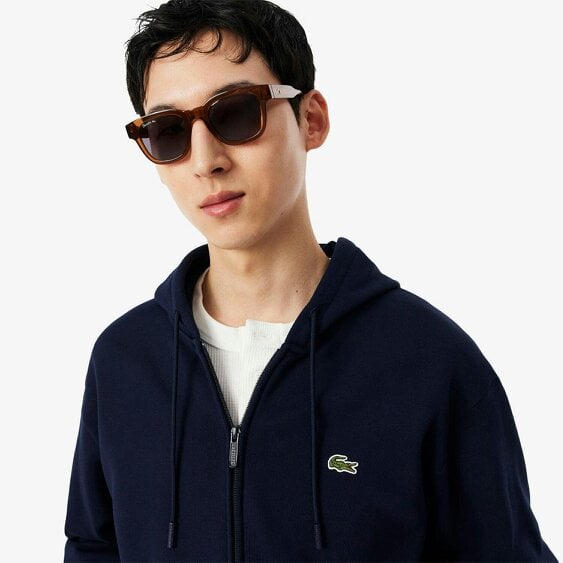 Lacoste SH8864 Full Zip Fleece Hoodie