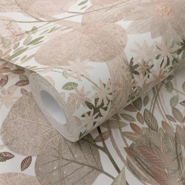 Erismann Secret Grove Floral Wallpaper
