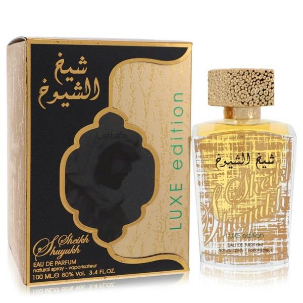 Lattafa Sheikh Shuyoukh Luxe Edition Perfume 100 ml