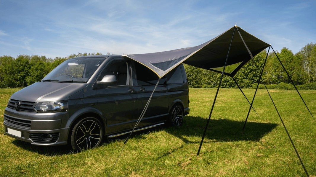 Modern Shade Canopy - Orange OLPRO
