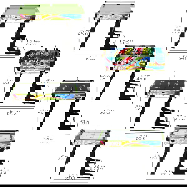 Multi-Gaming Ball Table