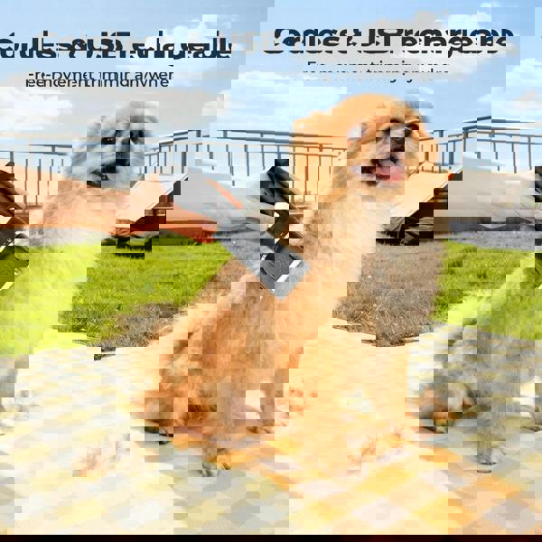 Skylos Pet Clipper Cat Dog Grooming Trimmer Shaver Cordless Rechargeable Kit