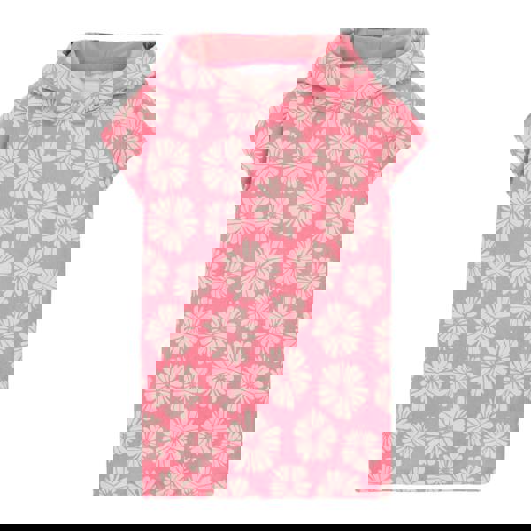 Regatta Childrens/Kids Petal Hooded Towel - Pink Haze - 