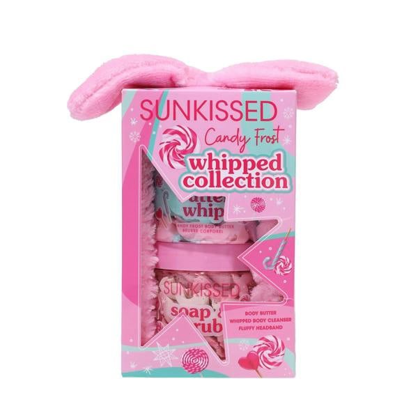 Sunkissed Whipped Collection Candy Frost Gift Set