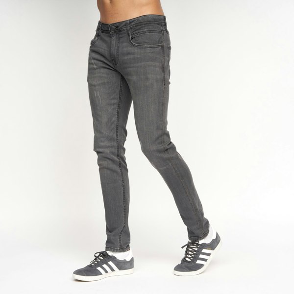 Duck and Cover Tranfold Slim Fit Jeans Grey