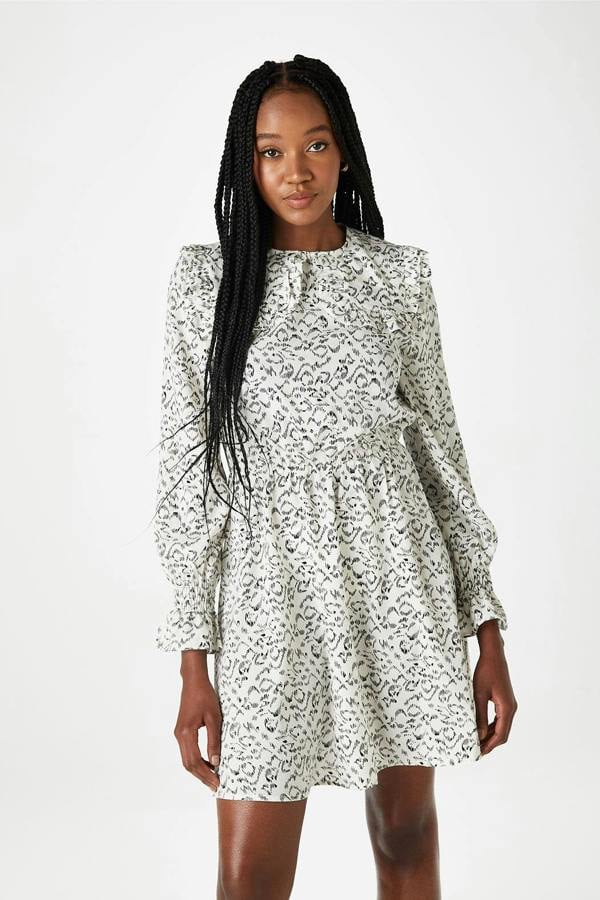 Urban Bliss Ruffle Edge Dress