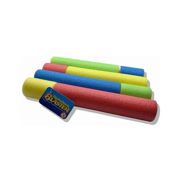 Colorful foam pool noodles with dysester label for Hydrostorm Kids Water Blaster Toy outdoor pool toy