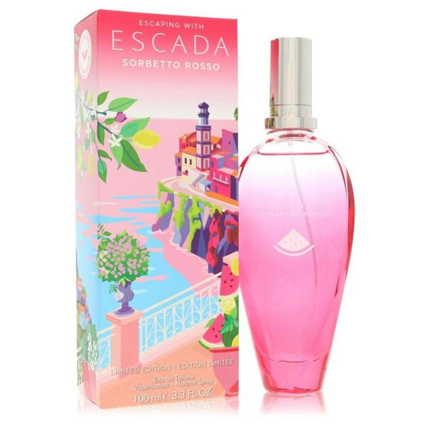 Escada Sorbetto Rosso Eau de Toilette Summer Limited Edition 100 ml