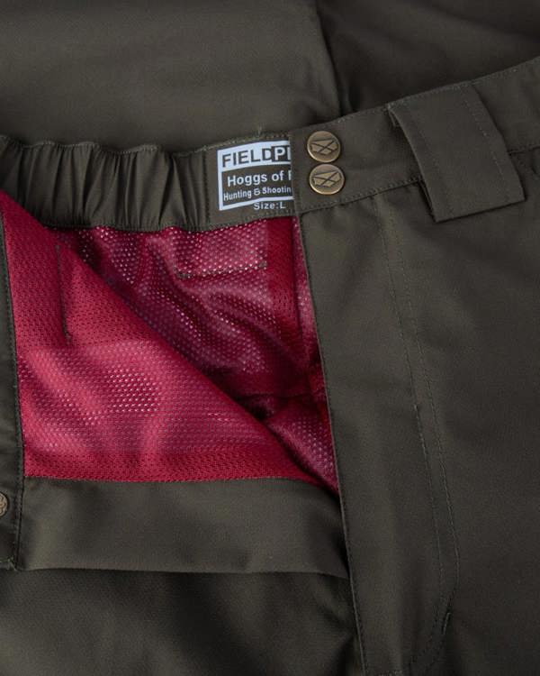 Hoggs of Fife Culloden waterproof trousers with mesh lining
