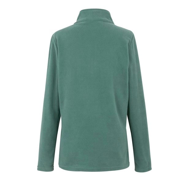 Regatta Great Outdoors Womens/Ladies Sweetheart 1/4 Zip Fleece Top - Spruce Green