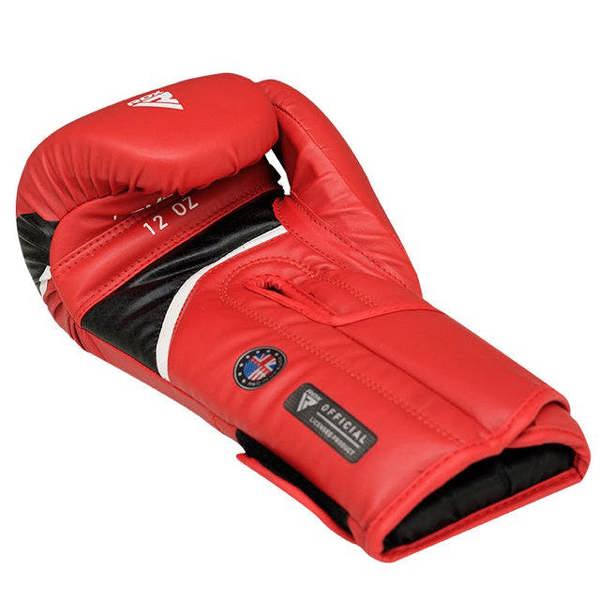 RDX Sports RDX BOXING GLOVE AURA PLUS T-17-Red-Black