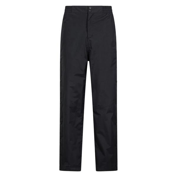 Mountain Warehouse Mens Extreme Downpour Waterproof Trousers - Black