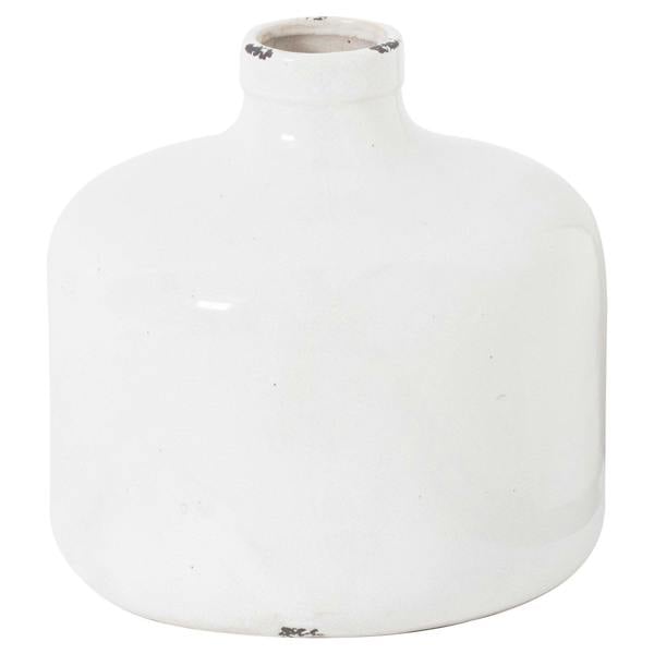 Hill Interiors Garda Eve Vase - White - 