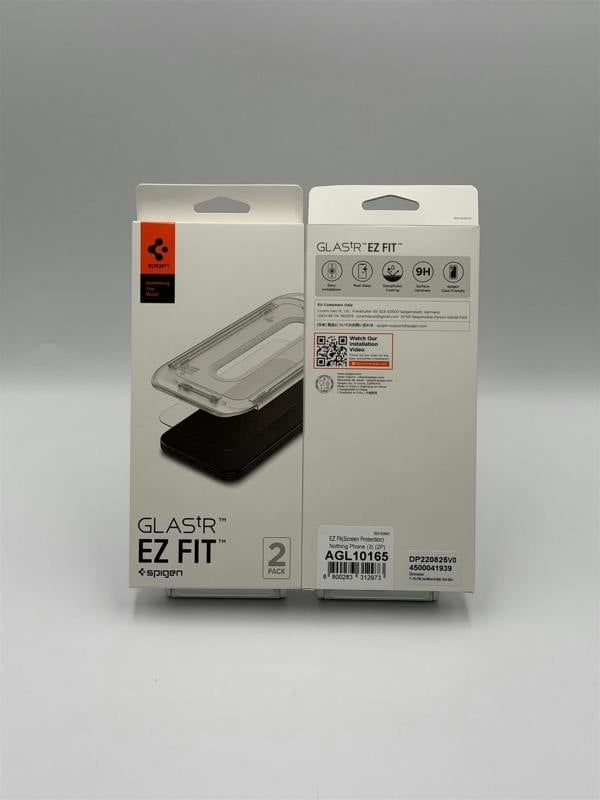 Spigen Glas TR EZ Fit Tempered Glass 2 pack for Nothing Phone 3 6.7" Clear - AGL10165