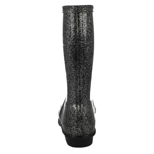 Pineapple Girls Pineapple Glitter Wellington Boots X1272
