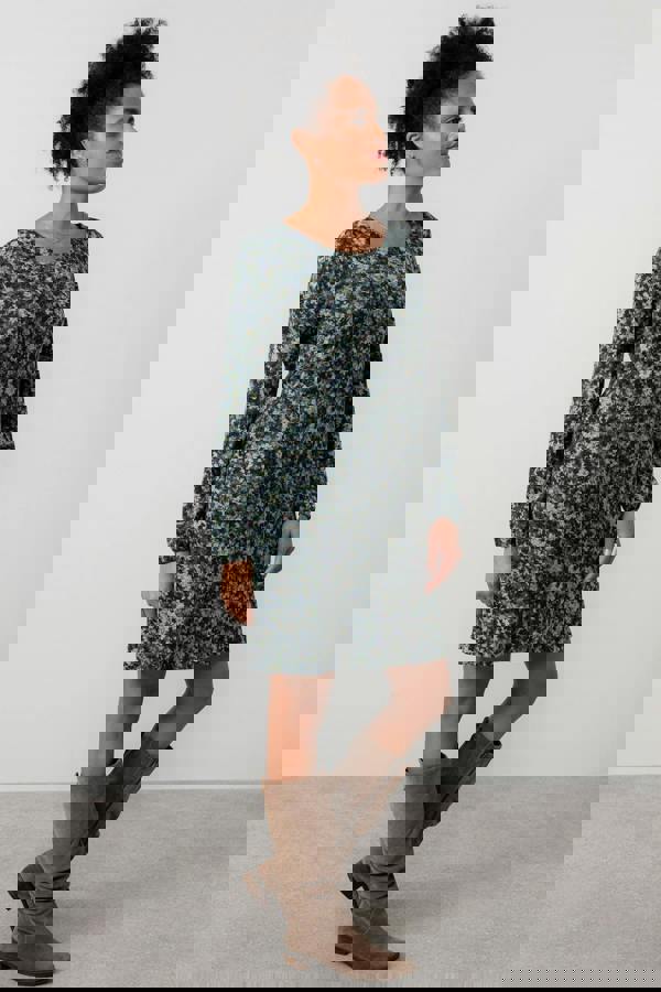 Spruce Swing Dress Green | Lily and Me Clothing