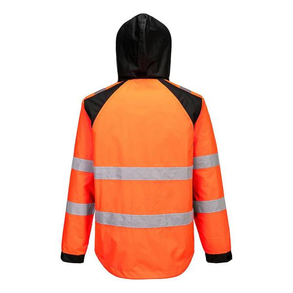 WX2 Eco Hi-Vis Rain Jacket Portwest