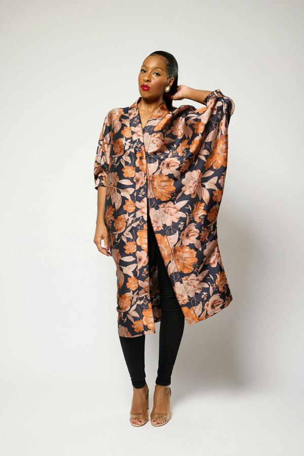 Lioness by TF Sunset Kimono