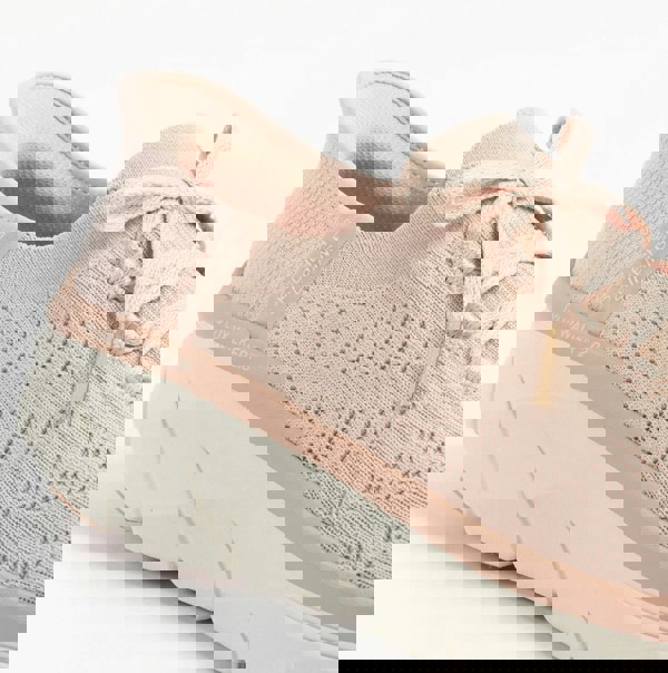 Skechers D'LUX WALKER 2.0 - THRILL MOVEMENT Womens Trainers Rose