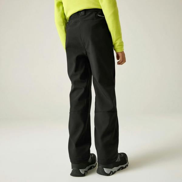 Regatta Childrens/Kids Softshell Trousers - Black - 