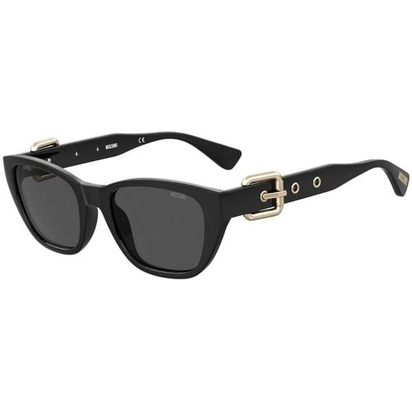 Moschino Womens/Ladies Buckle Sunglasses - Black - 