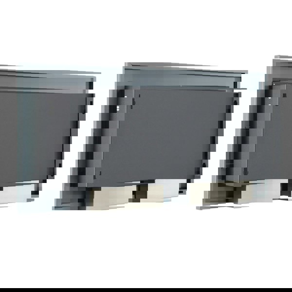 35 Inch 47 Inch Bioethanol Fireplace Wall Mounted Grey Stainless Steel Fireplaces Living and Home