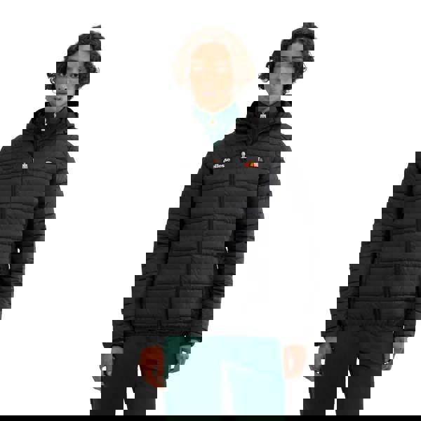 Ellesse Mens Lombardy Padded Jacket - Anthracite - 