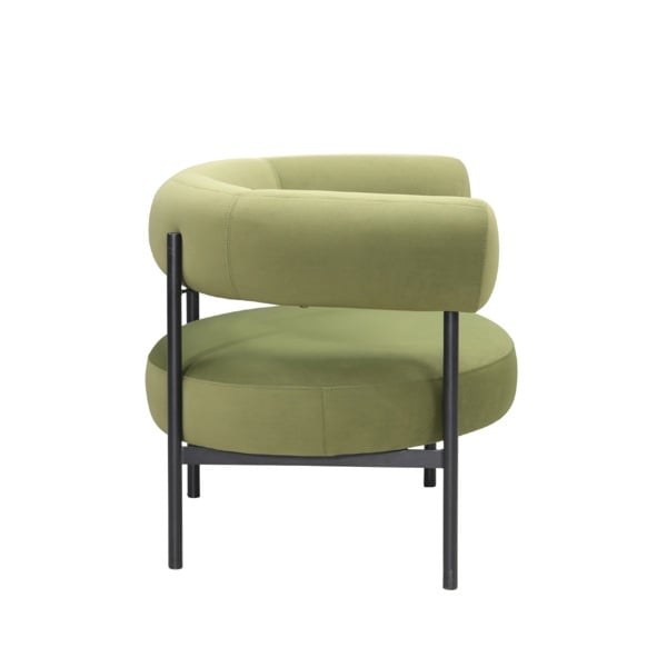 Eclipse Occasional Chair - Olive Green